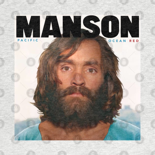 Charles Manson + Dennis Wilson Pacific Ocean Blue Mash Up by darklordpug